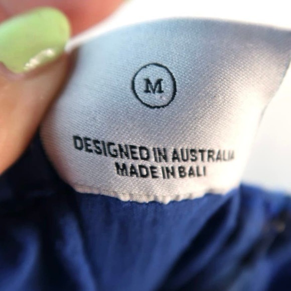 RUE STIIC WESTCOTT ONE SHOULDER DRESS SIZE M - Picture 5 of 7